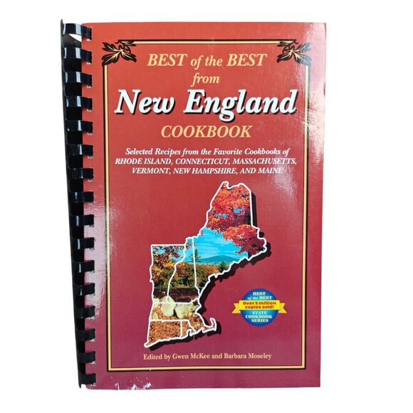 Best Of The Best From New England Vintage Cookbook Local Ethnic Recipes - Picture 1 of 8